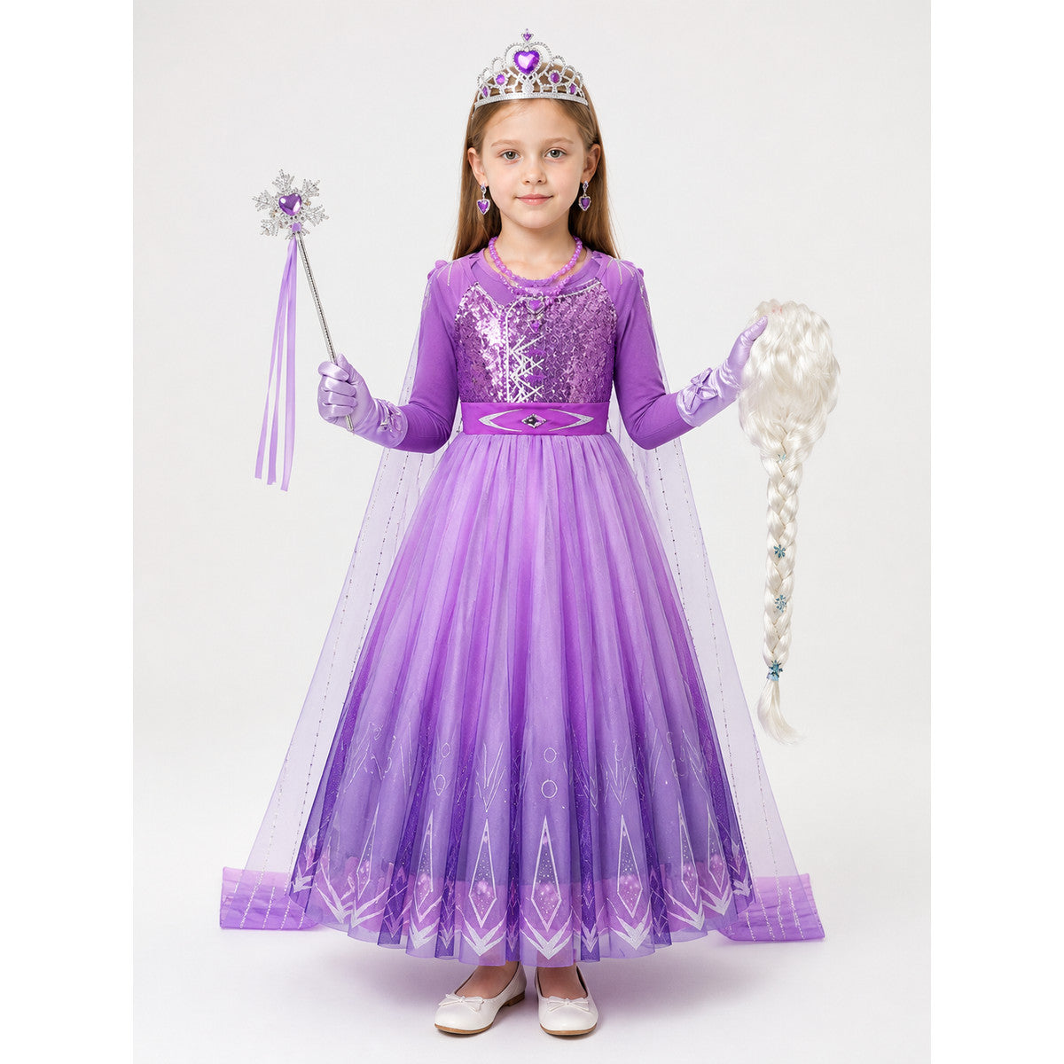 Halloween Snow Queen Costume main product view
