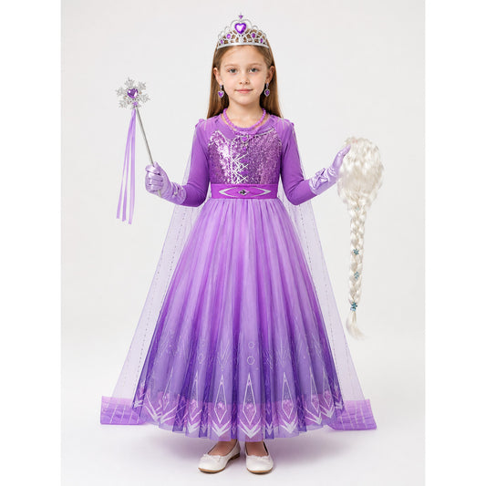 Halloween Snow Queen Costume main product view