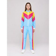 Stage Costume with Geometric Print for Parties