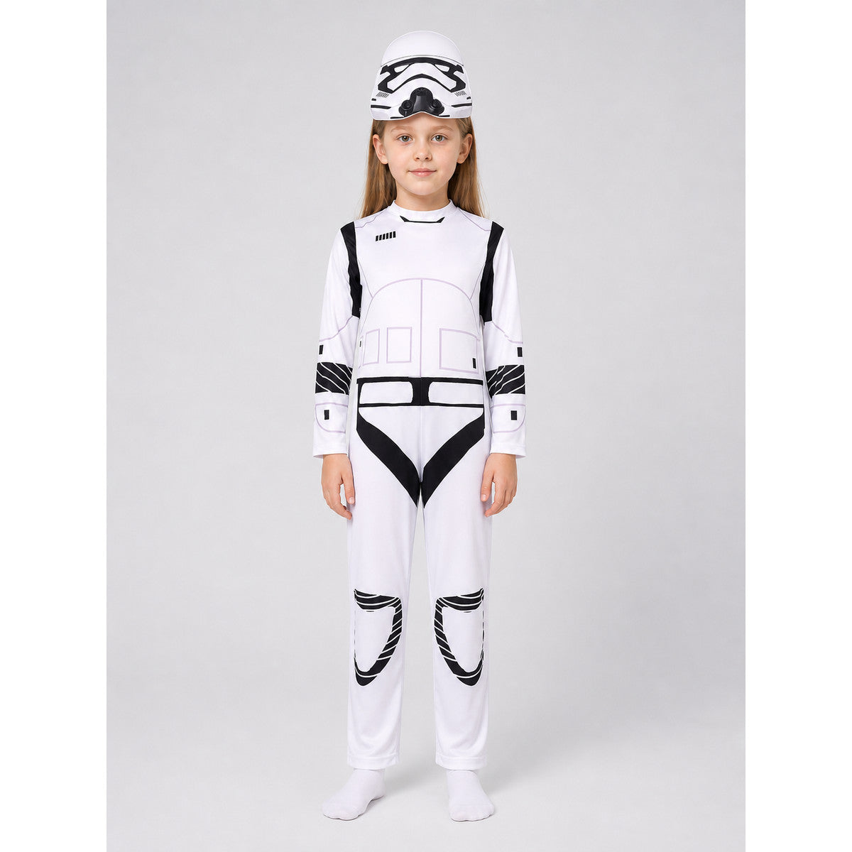 Star Wars Stormtrooper Costume, White, with Mask