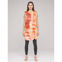 Carnival Costume in the Shape of a Bacon Slice