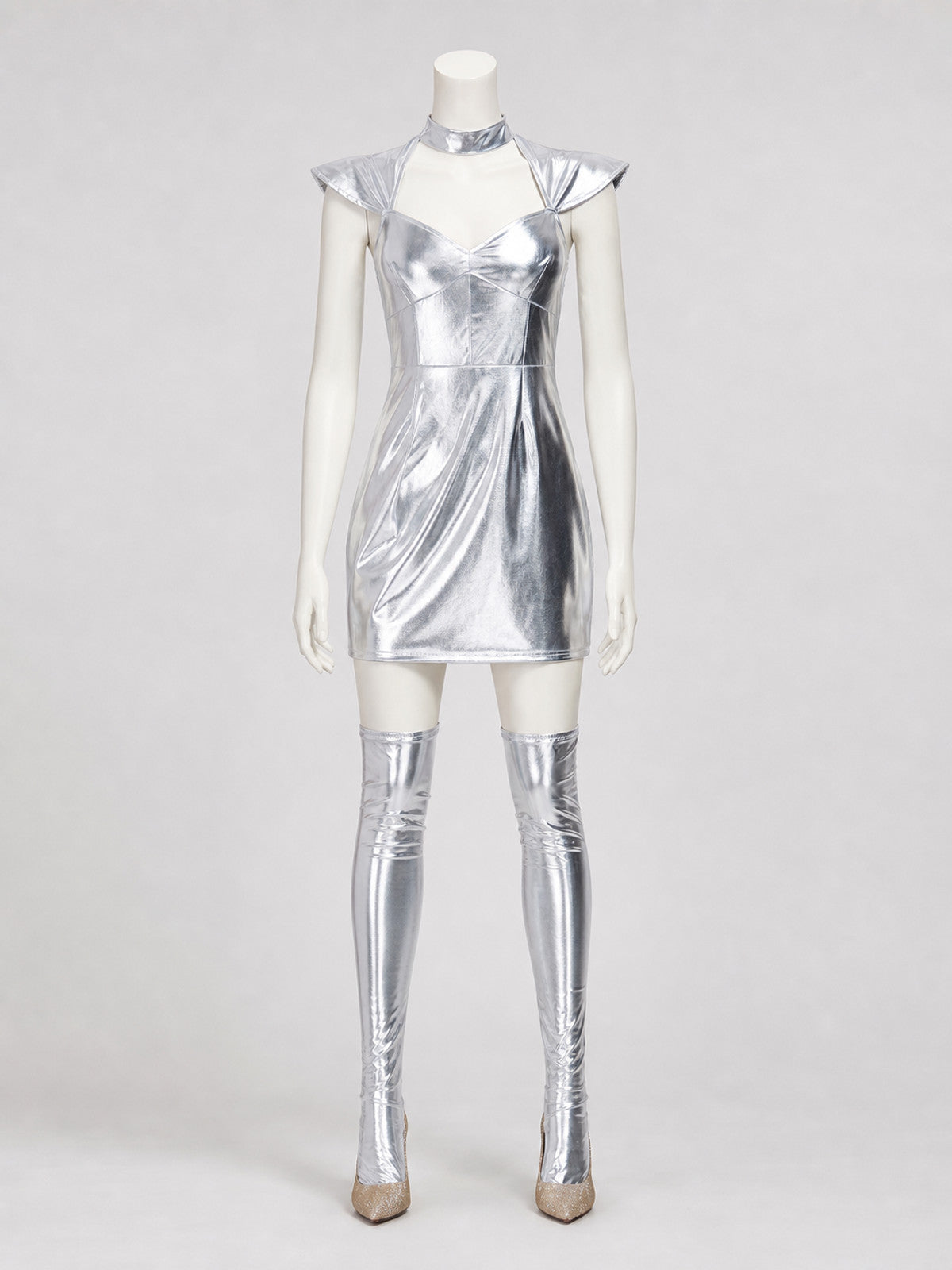 Silver Stage Cosplay Costume main product view