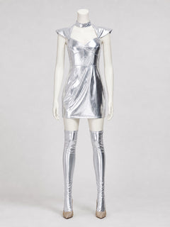 Silver Stage Cosplay Costume
