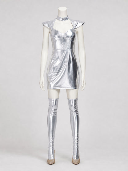 Silver Stage Cosplay Costume main product view