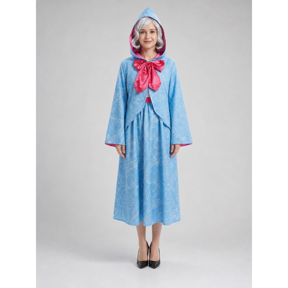 Hooded Fairy Godmother Costume for Cosplay