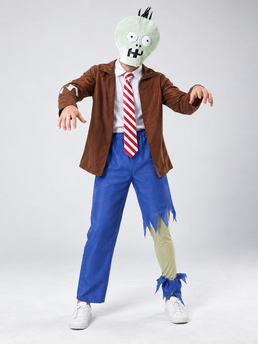 Adult Zombie Costume 5 Pieces