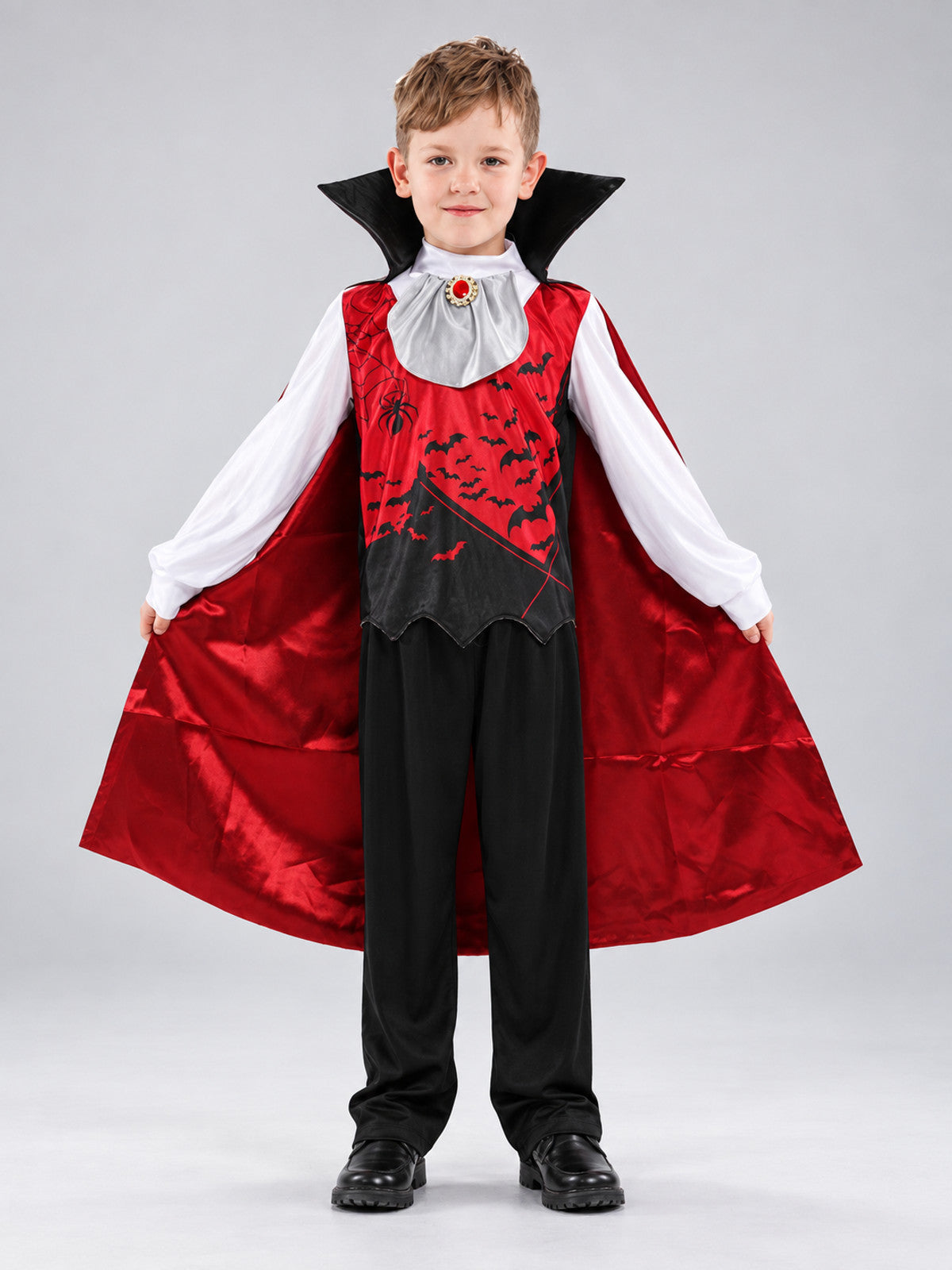 Children's Vampire Costume with Cape