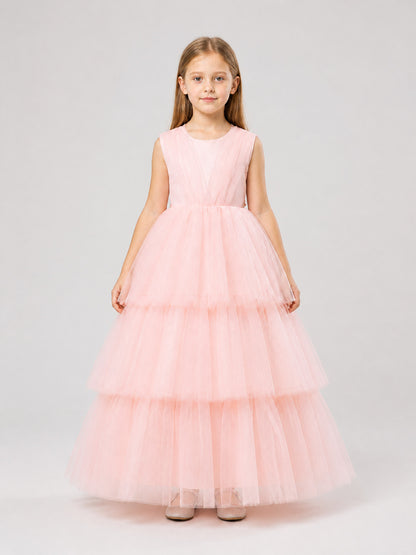 Princess Dress with Tulle Skirt LP-288 for Performances