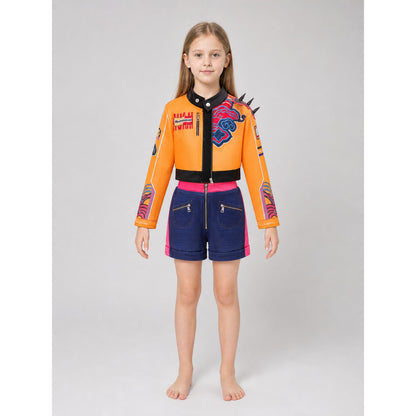 K-POP Performance Costume: Jacket and Shorts