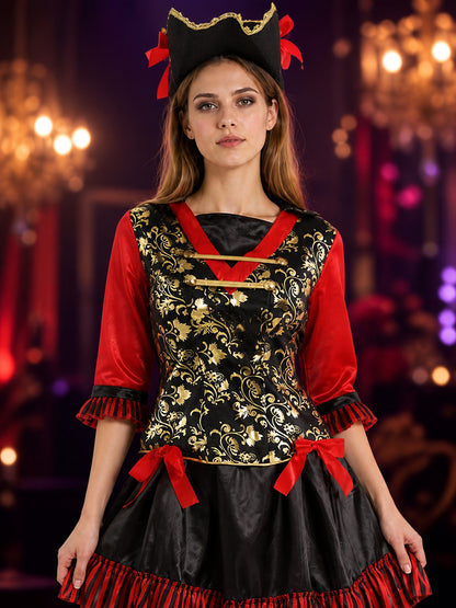 Pirate Costume for Halloween and Cosplay on-model view