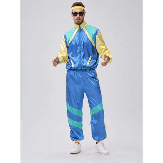 80s Hip-Hop Costume with Headband