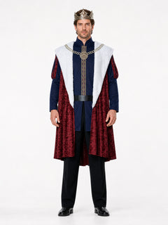 Carnival Costume with Crown and Accessories