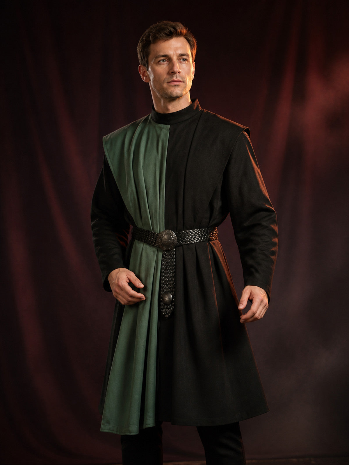 Renaissance-Style Sleeveless Tabard for Cosplay main product view