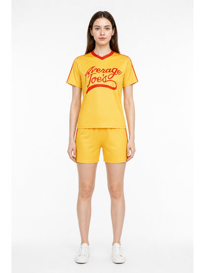 Sports Set: T-Shirt and Shorts, Red Trim main product view