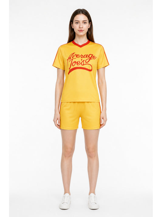 Sports Set: T-Shirt and Shorts, Red Trim main product view