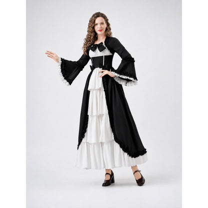 Victorian-Style Gothic Costume Dress