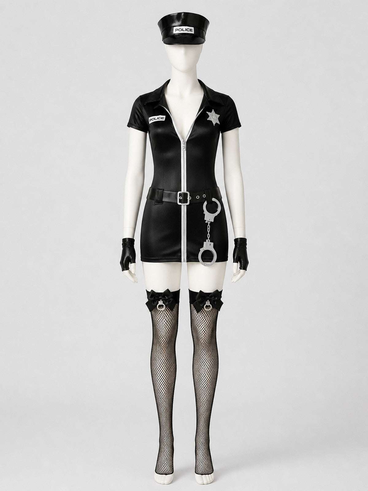 Police Costume, Jumpsuit for Cosplay