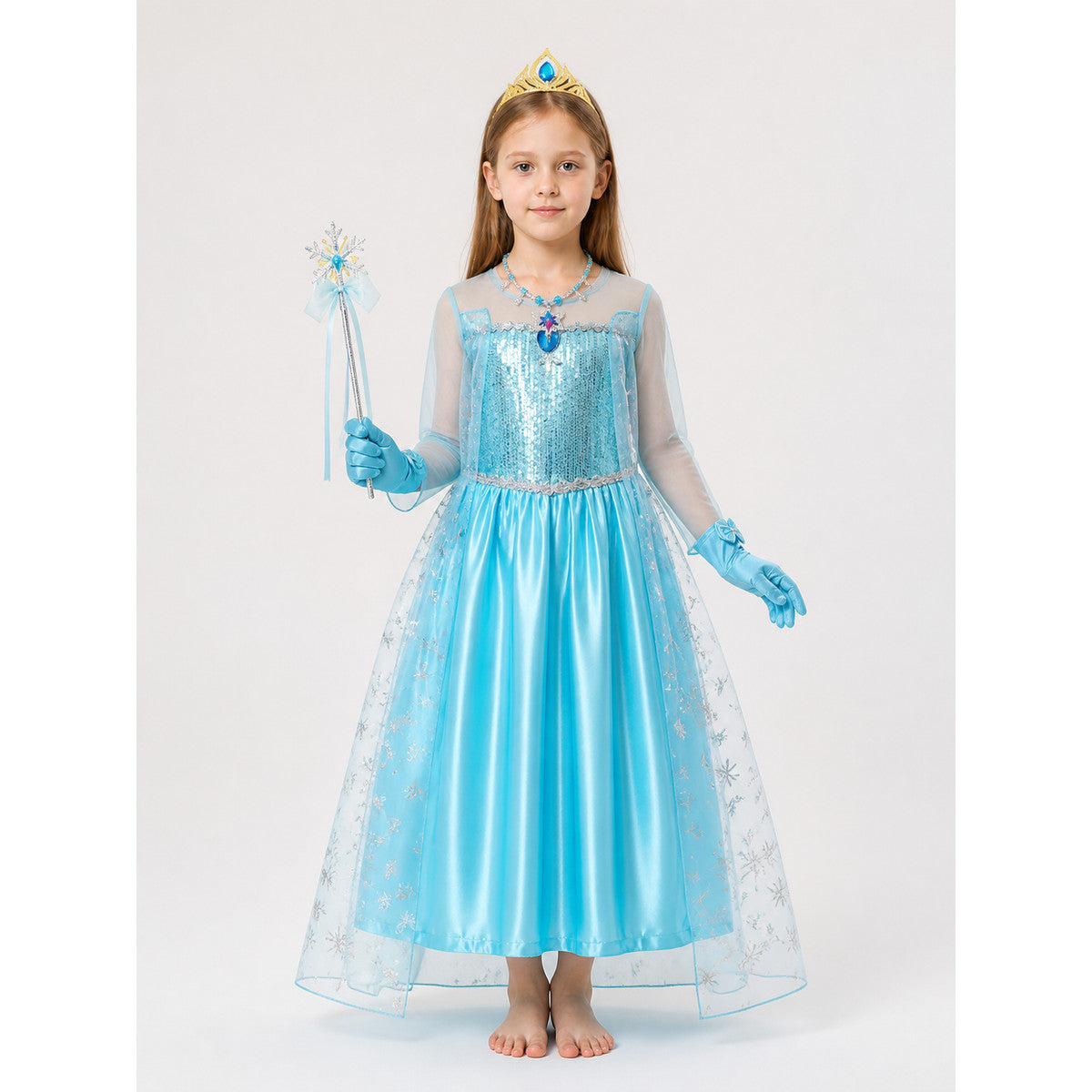 Snow Princess Halloween Costume main product view