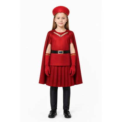 Red Lord Farquaad Cosplay Costume main product view