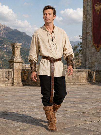Medieval Viking Costume for Halloween Cosplay main product view