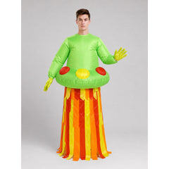 Inflatable Alien Costume for Halloween
