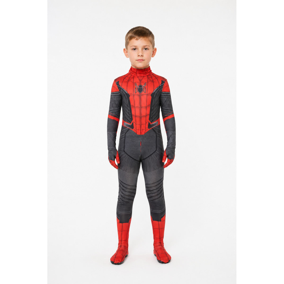 Children’s Spider-Man Costume with Mask for Halloween main product view