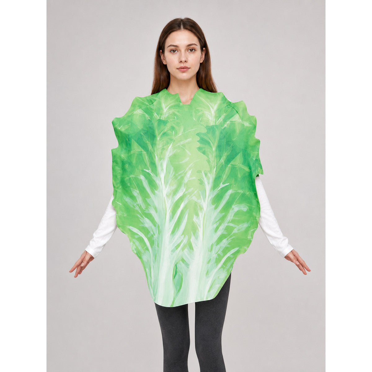 Lettuce Leaf Costume Tunic for a Themed Party