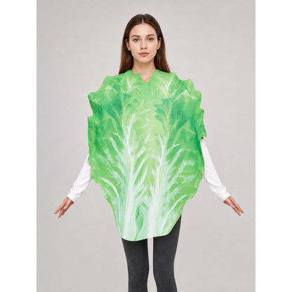Lettuce Leaf Costume Tunic for a Themed Party