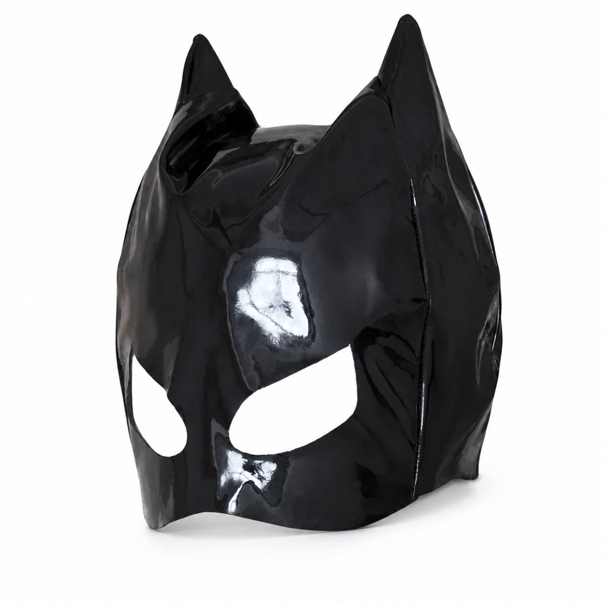 Cosplay Halloween Props Sexy Masks for Women Tempting Half Face Headwear, Cat Ear Masks, Leather Masks