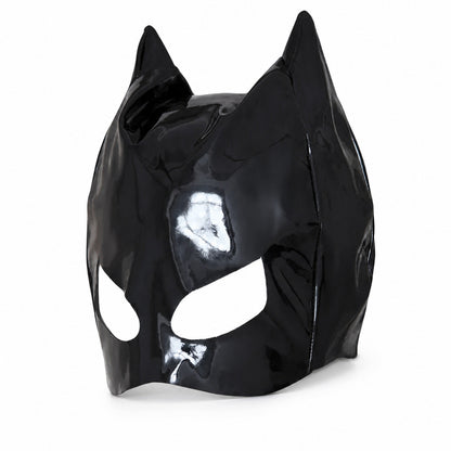 Cosplay Halloween Props Sexy Masks for Women Tempting Half Face Headwear, Cat Ear Masks, Leather Masks