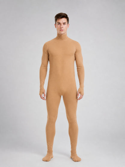 Hooded Ninja Invisible Costume for Cosplay front view