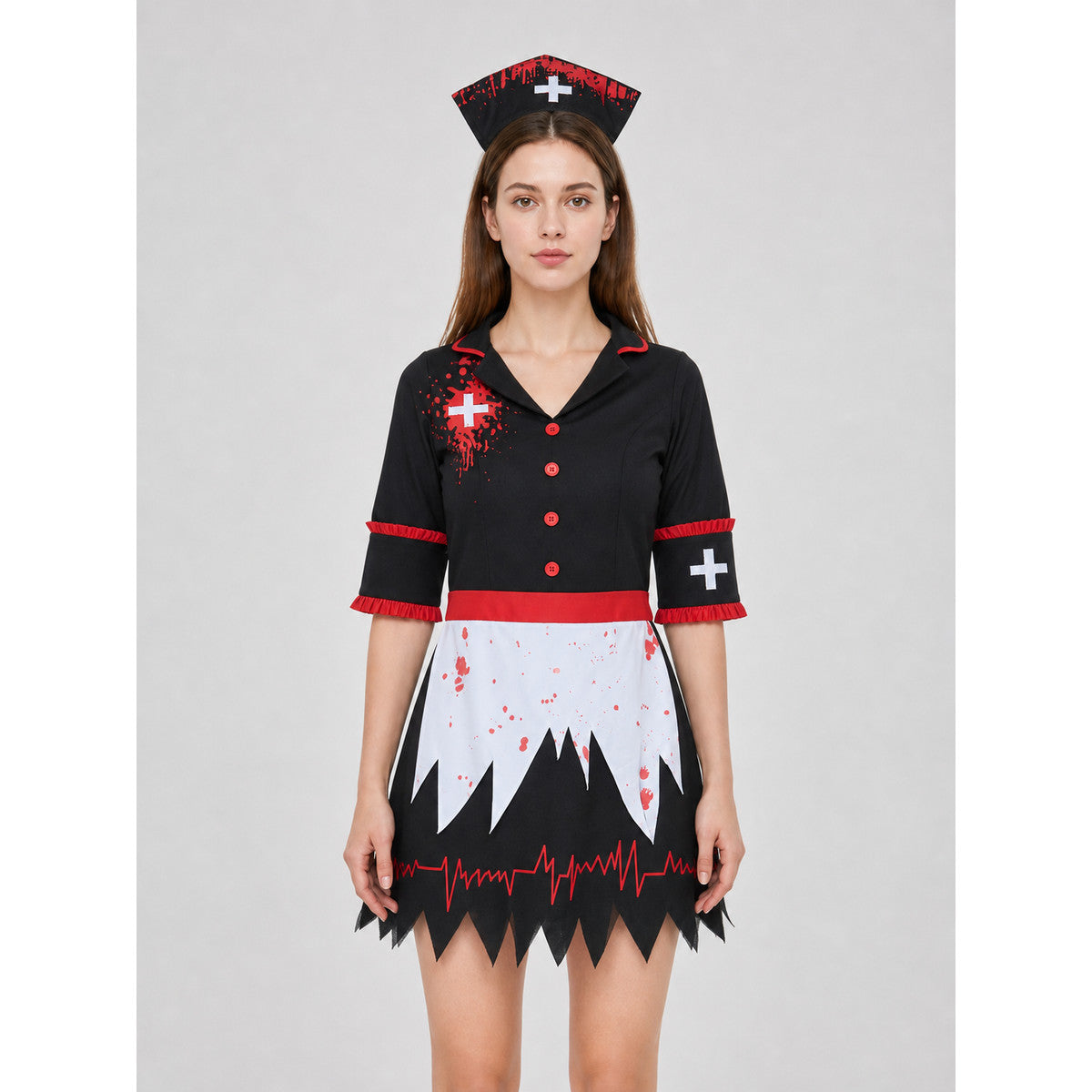 Horror-Style Halloween Cosplay Costume