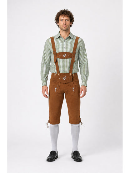 Bavarian Costume with Suspenders for Oktoberfest main product view