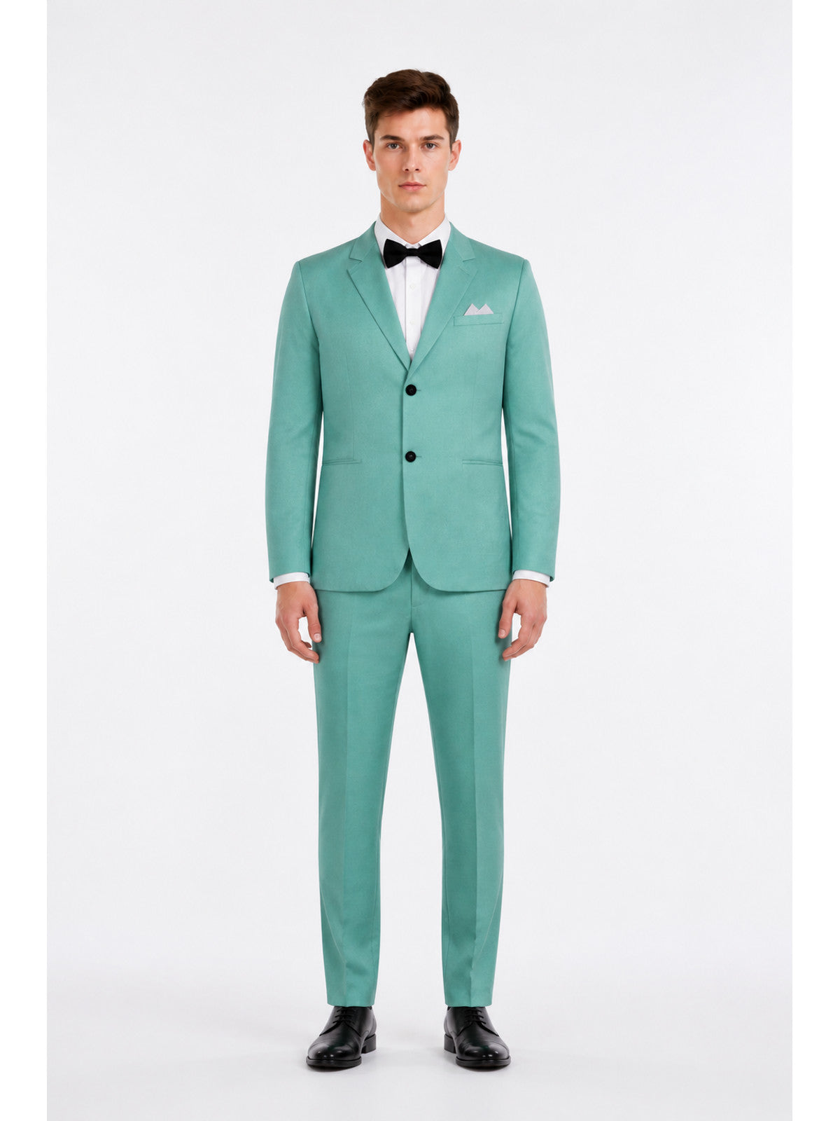 Mint cosplay costume with blazer, pants, and shirt main product view