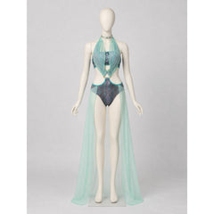 Medusa Cosplay Costume, Two-Piece Stage Costume