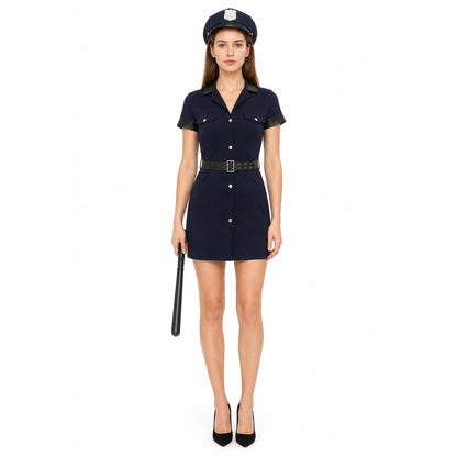 Police Uniform, Short Sleeves, Chest Pockets