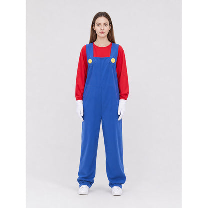 Character Costume with Red Cap