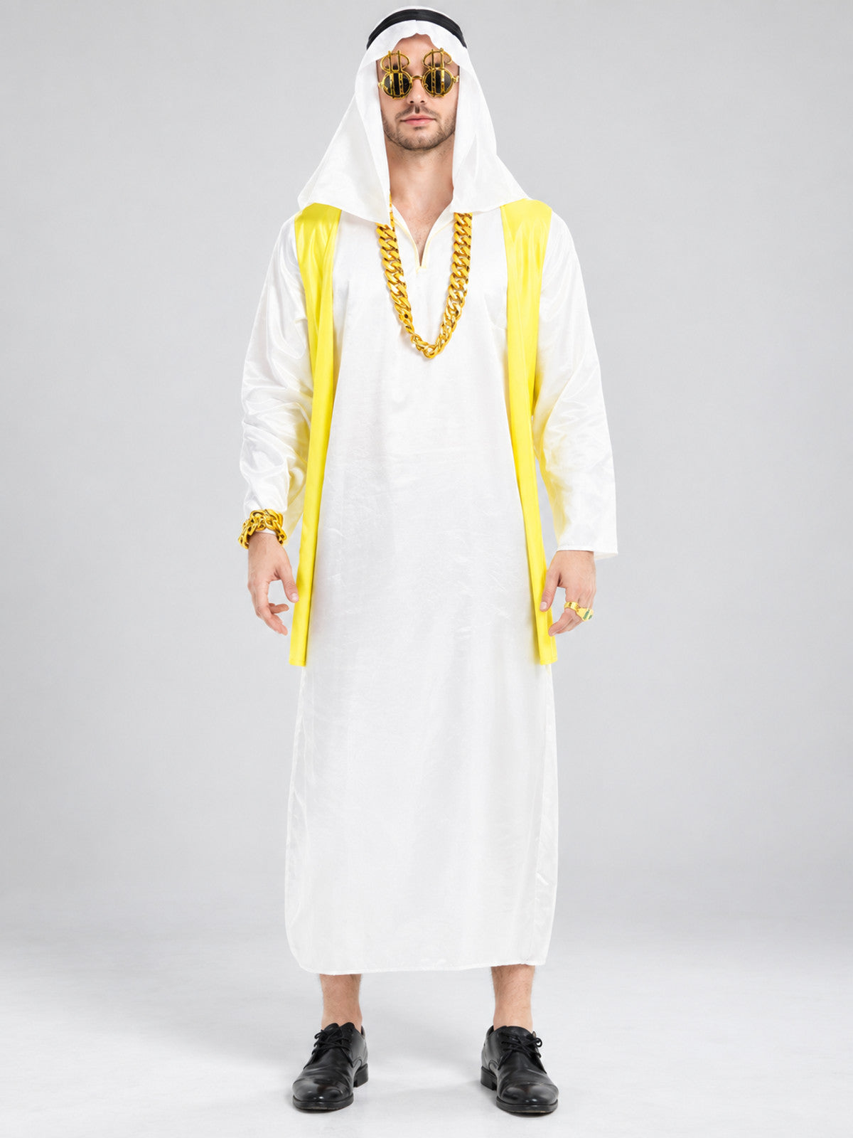 Arabic Carnival Costume with Headscarf and Chain