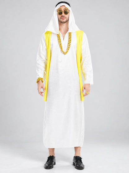 Arabic Carnival Costume with Headscarf and Chain