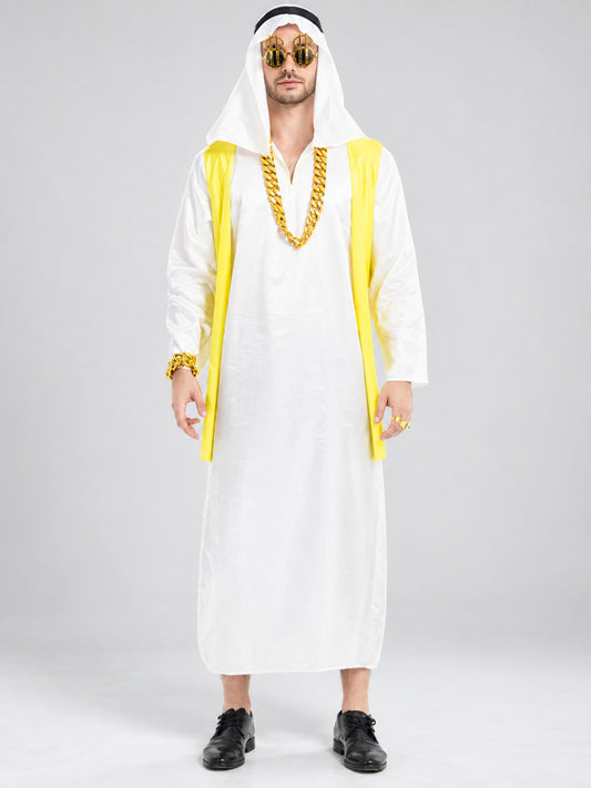 Arabic Carnival Costume with Headscarf and Chain