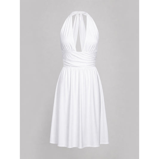 Marilyn Monroe-Style Cosplay Dress