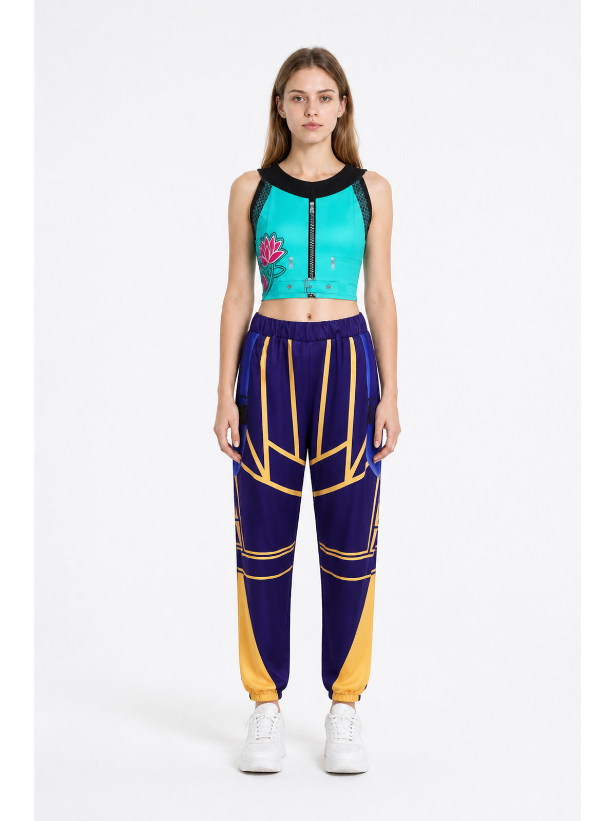 Character Cosplay Costume, Top and Pants main product view
