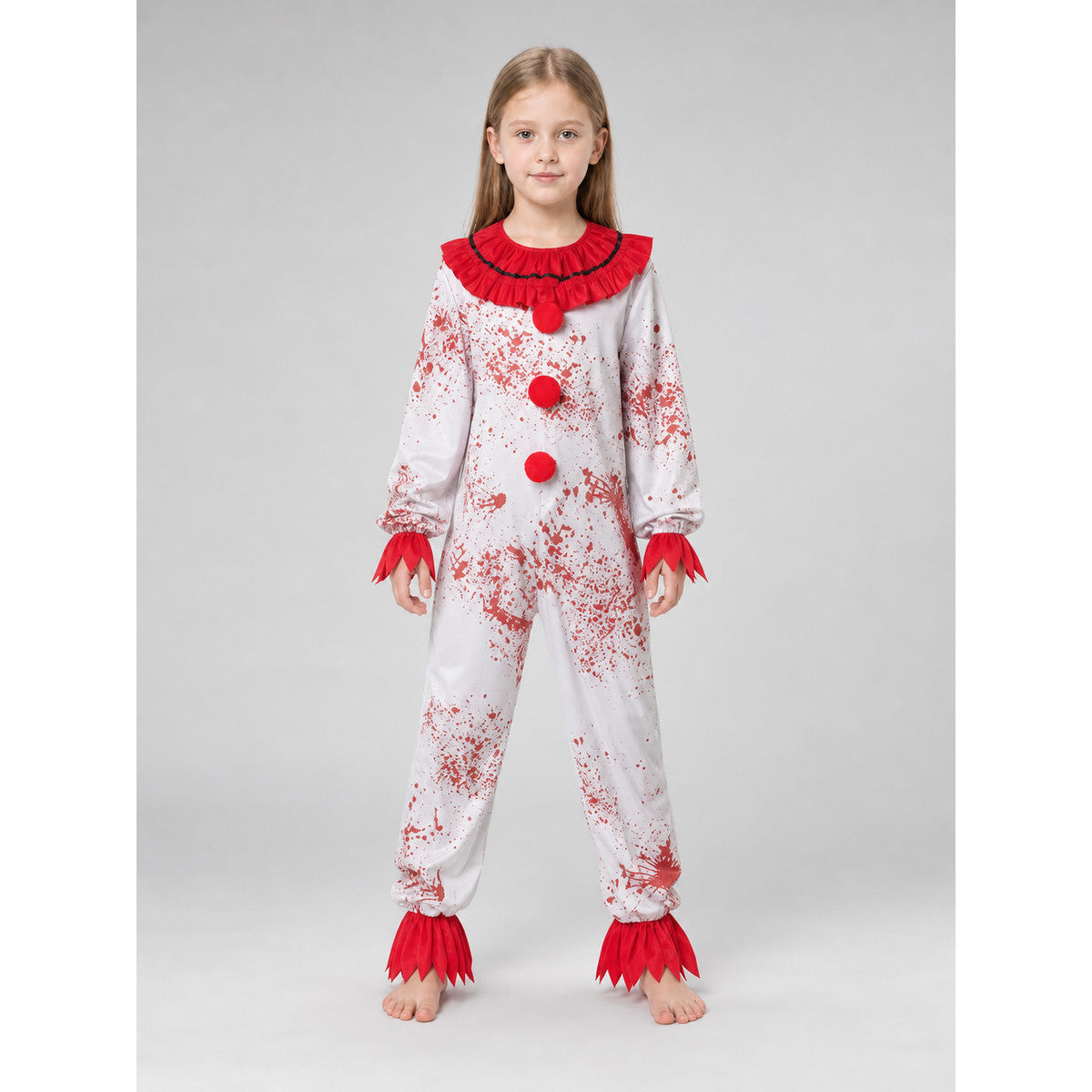 Scary Clown Costume for Halloween and Cosplay