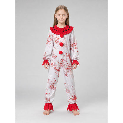 Scary Clown Costume for Halloween and Cosplay