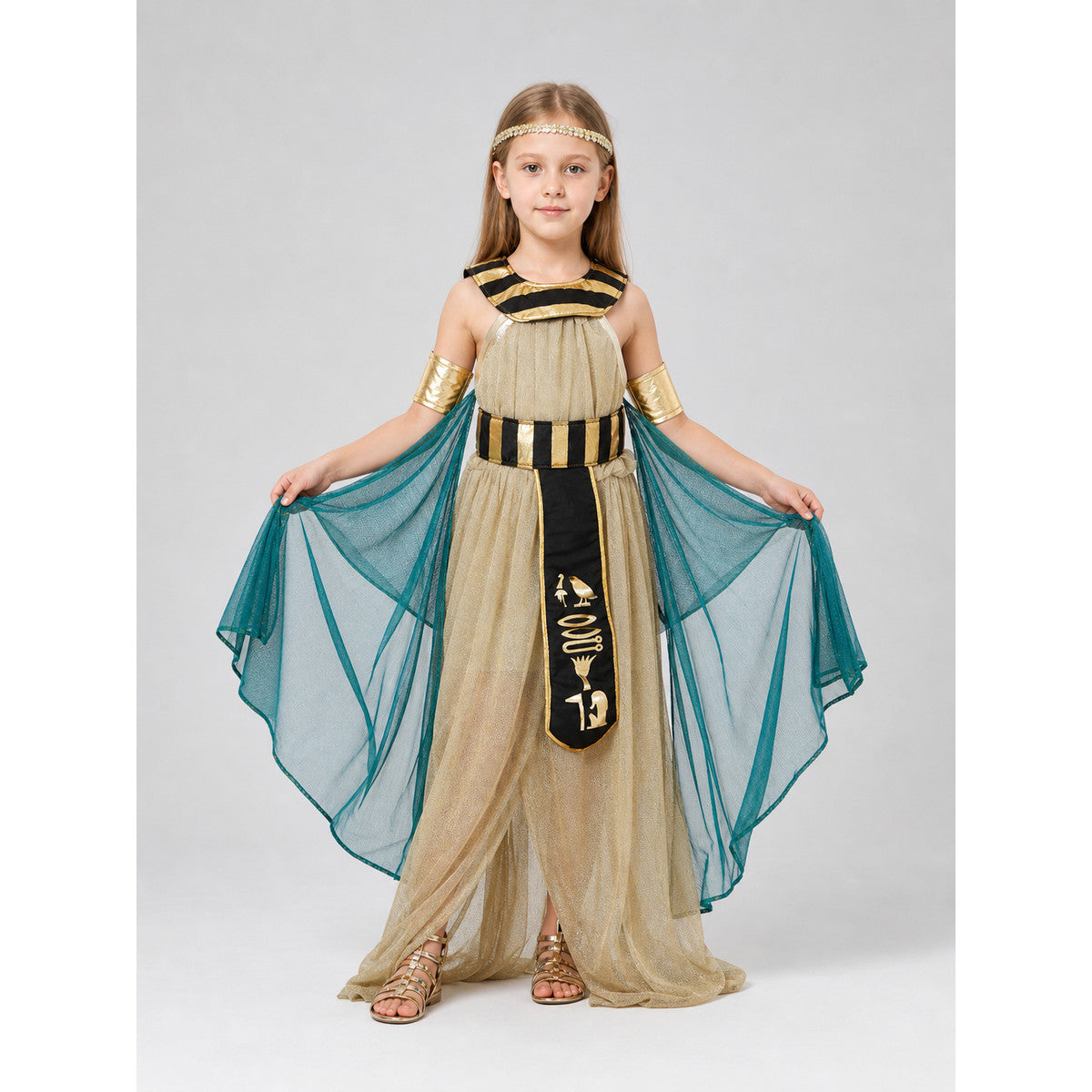 Ancient Egyptian-Style Cosplay Costume