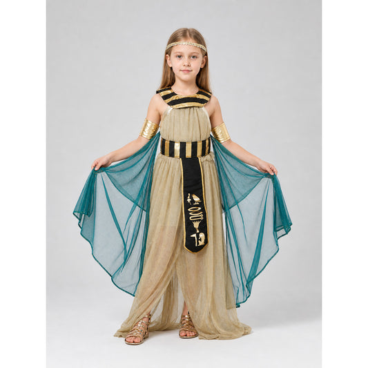 Ancient Egyptian-Style Cosplay Costume