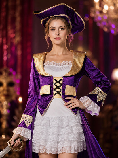 Pirate Costume in Jack Sparrow Style