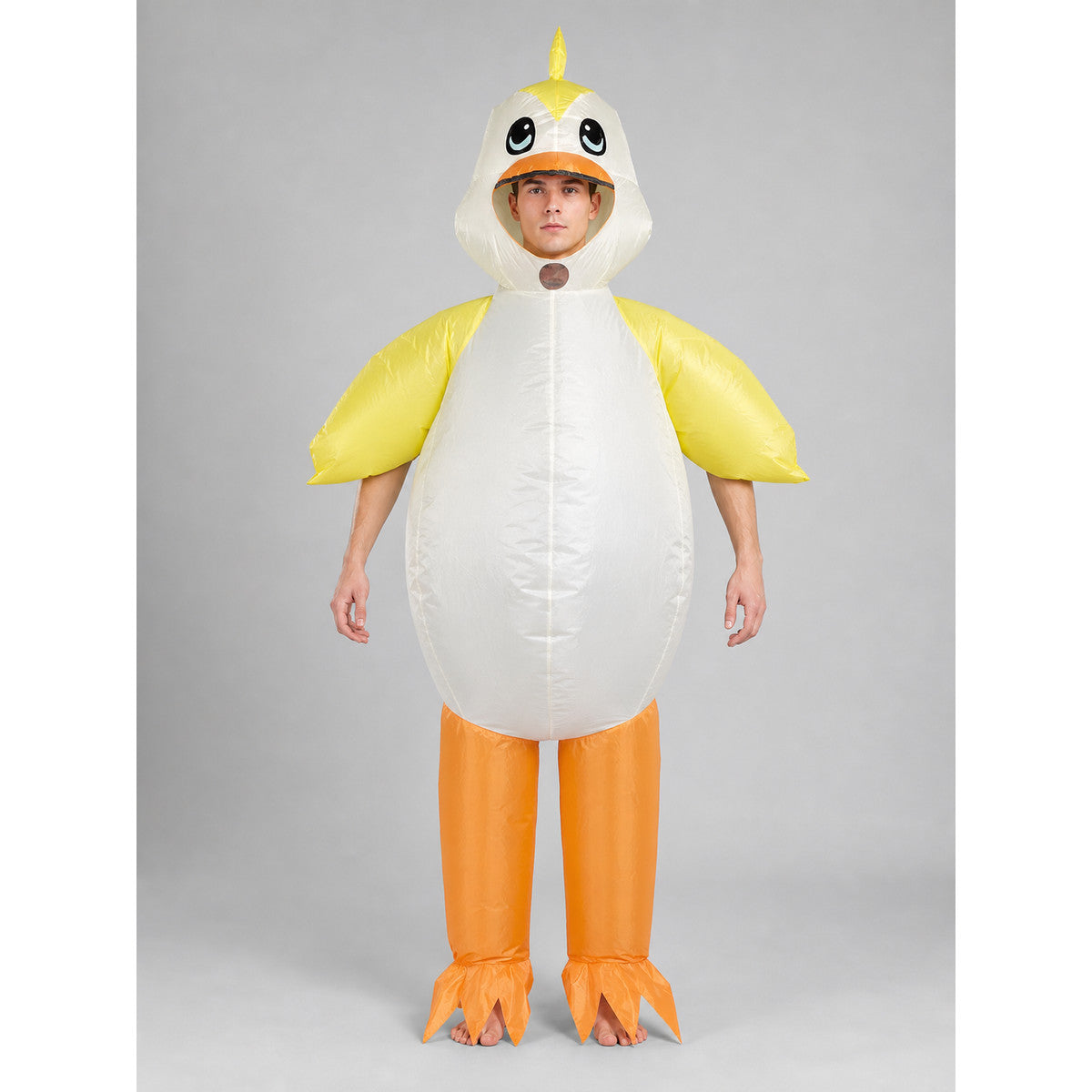Inflatable Duck Decoration for Parties and Celebrations front view