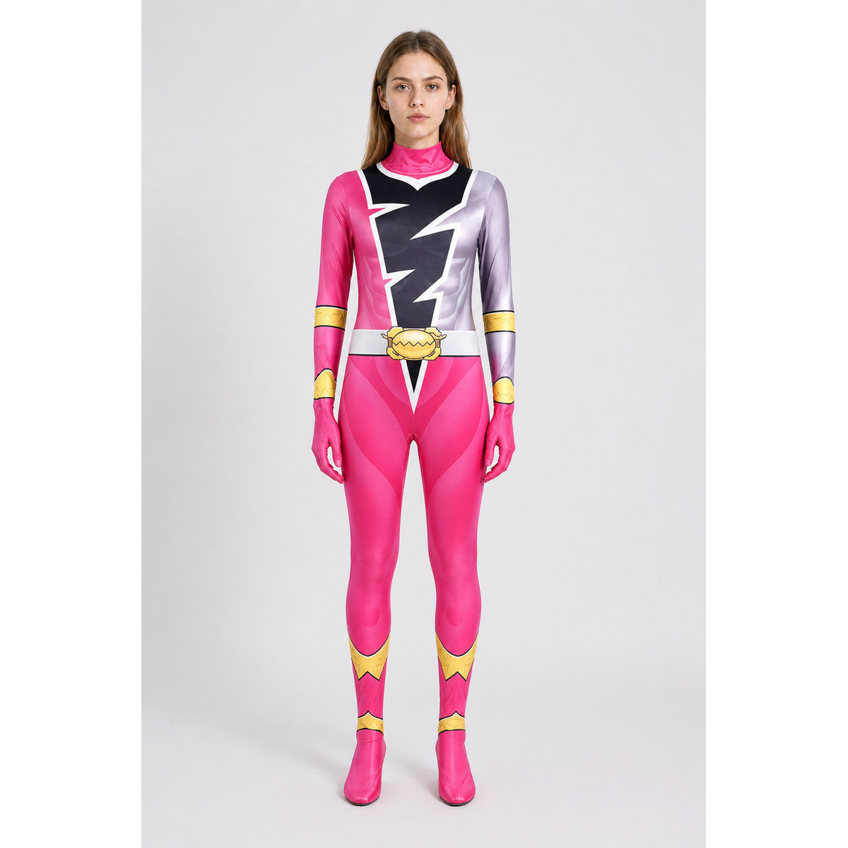 Knight Dragon Costume, One-Piece Hooded Jumpsuit