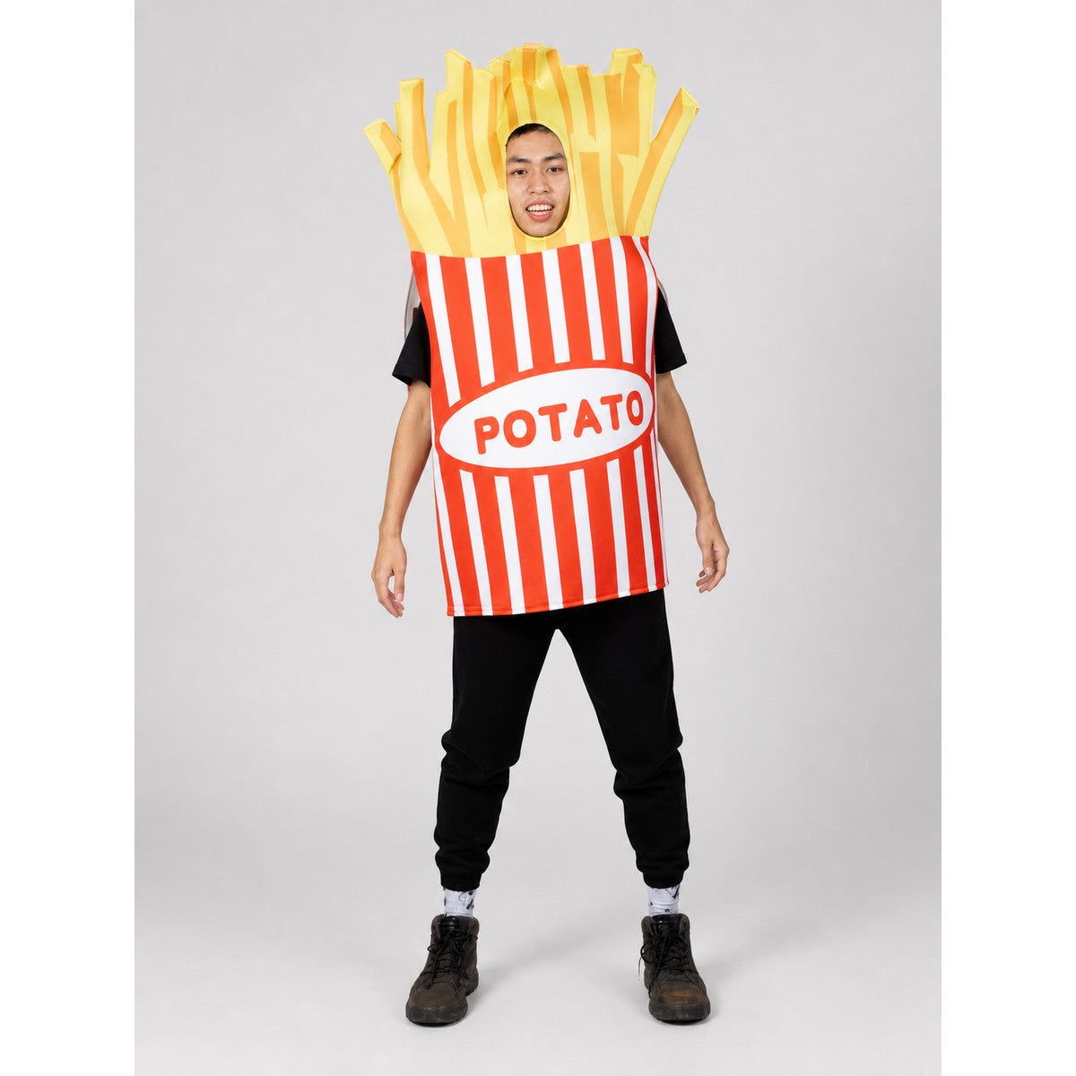 French Fries Carnival Costume with Headpiece